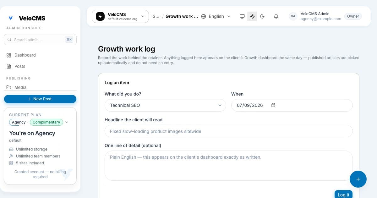 How to send client growth reports that non-technical clients understand?