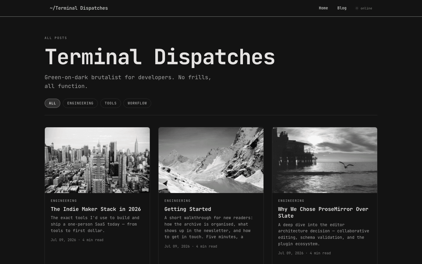 Terminal theme preview