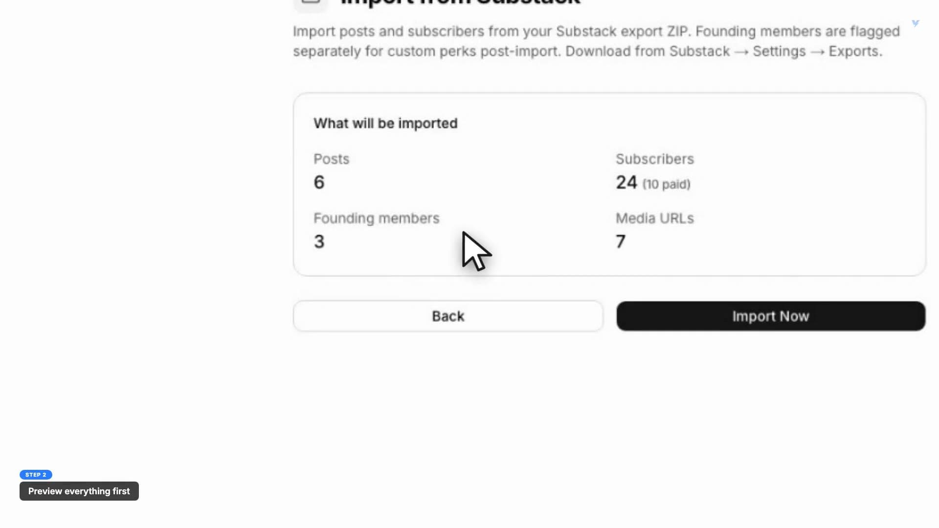 Move From Substack to Your Own Website (Keep Subscribers)