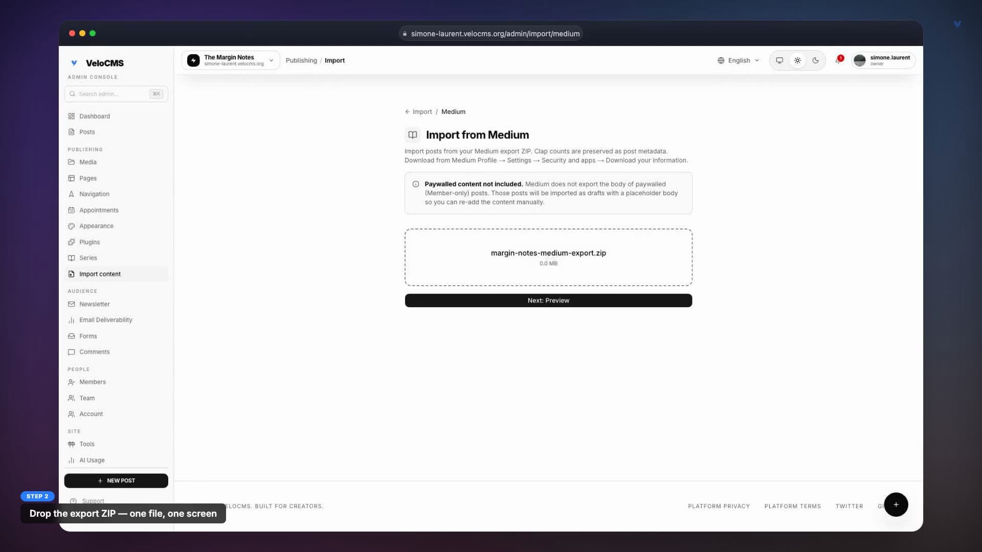 A Medium Alternative With Your Own Domain (Full Setup)