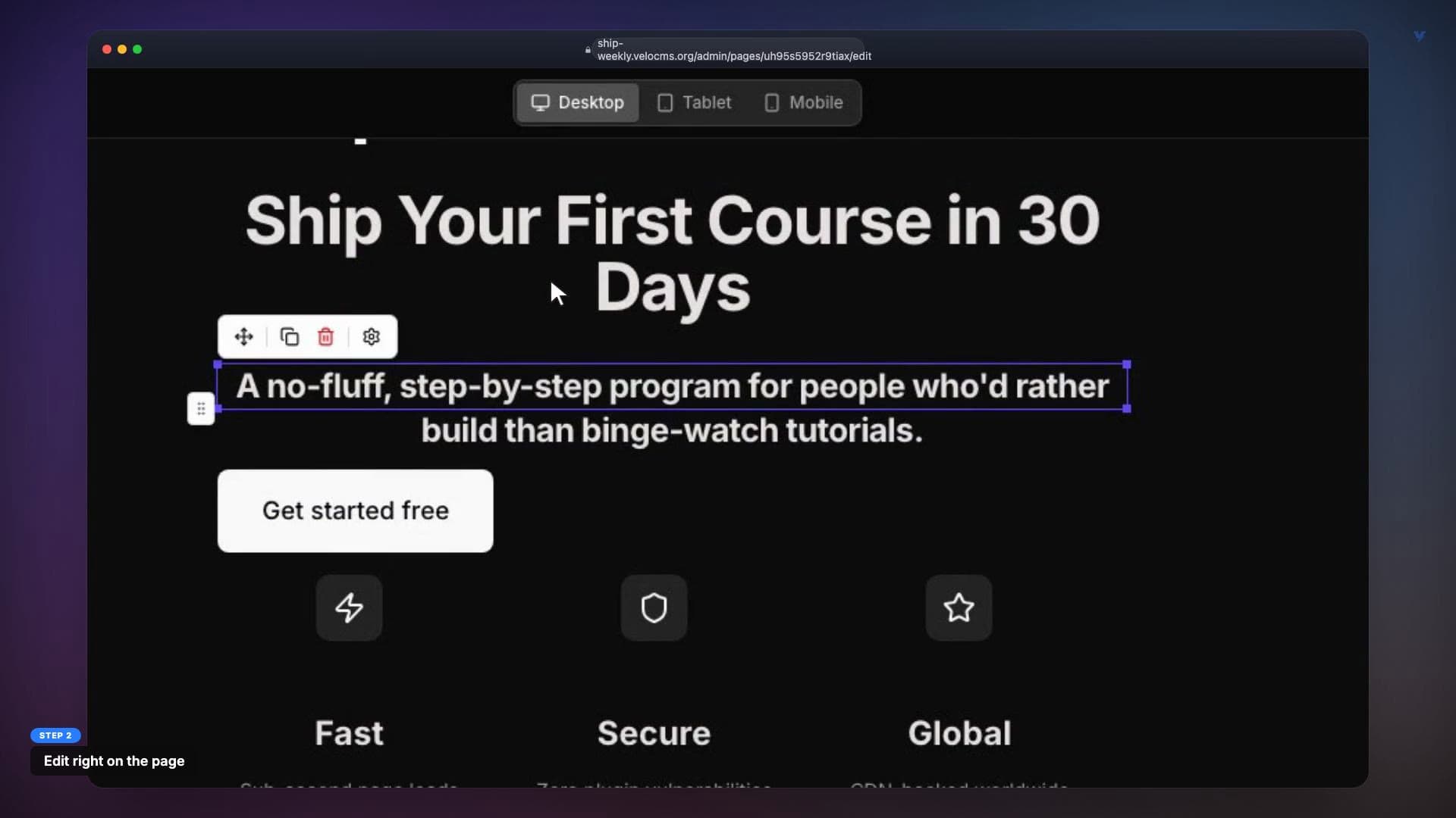 Drag-and-Drop Blog Builder With No Code (Live Build)