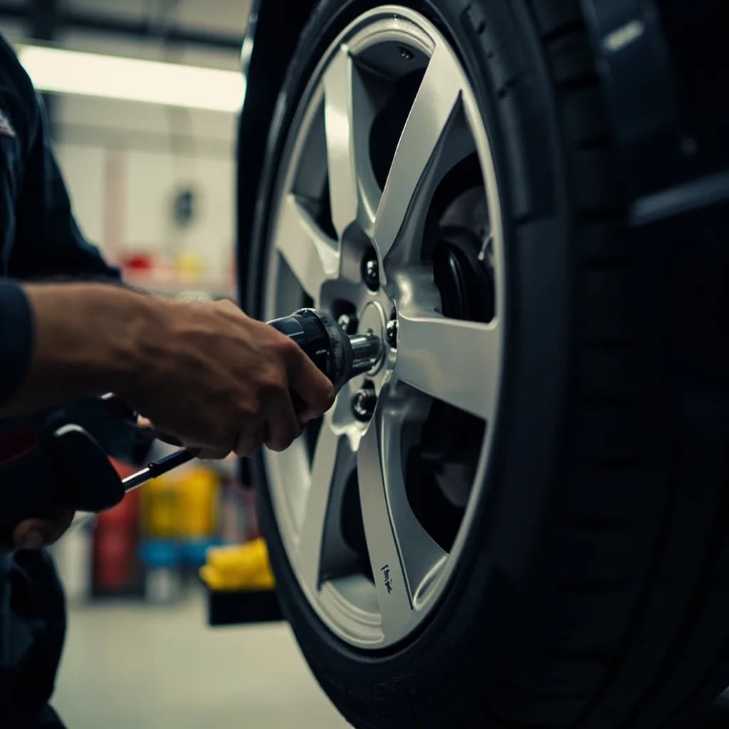Independent UK garage workshop